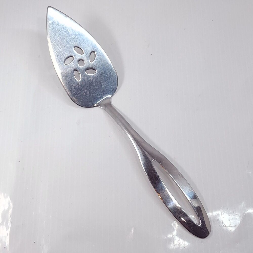 Vintage Michael Graves Design Stainless Steel Pie Cake Server utensil pastry